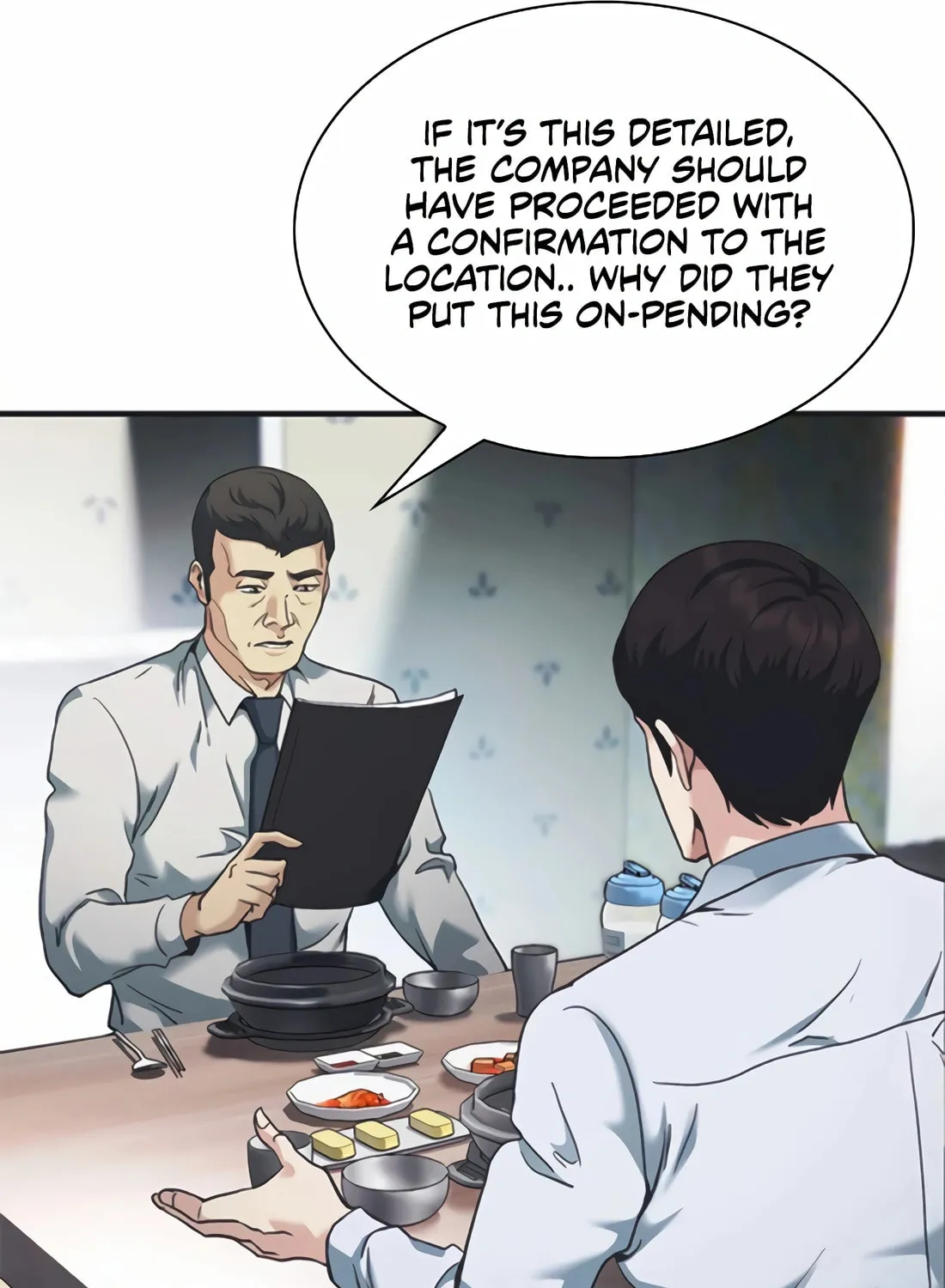 Chairman Kang, the New Employee Chapter 30 page 111 - 