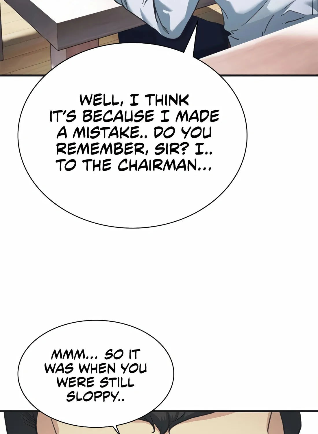 Chairman Kang, the New Employee Chapter 30 page 112 - 