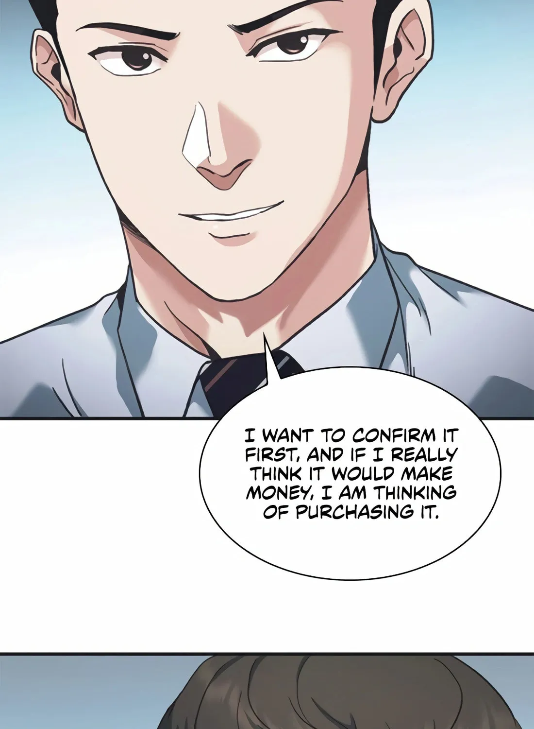 Chairman Kang, the New Employee Chapter 30 page 116 - 