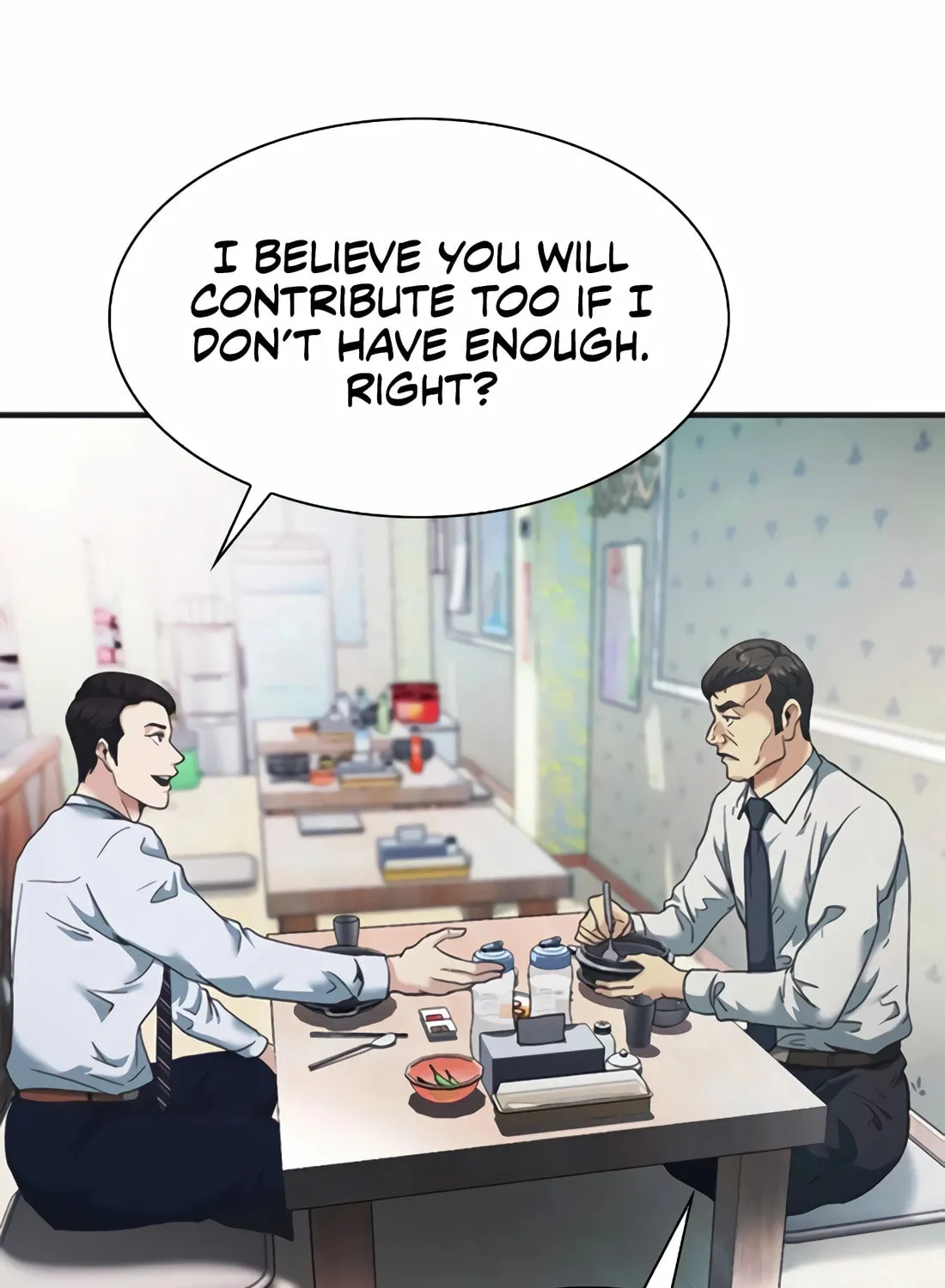 Chairman Kang, the New Employee Chapter 30 page 118 - 
