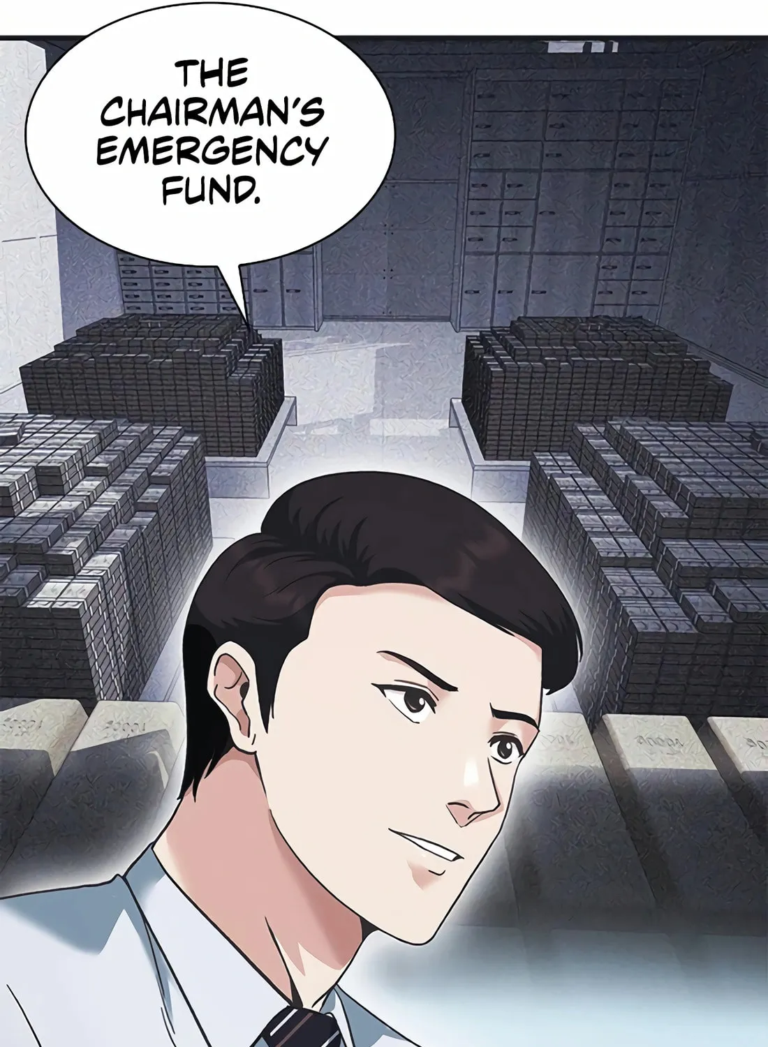 Chairman Kang, the New Employee Chapter 30 page 120 - 