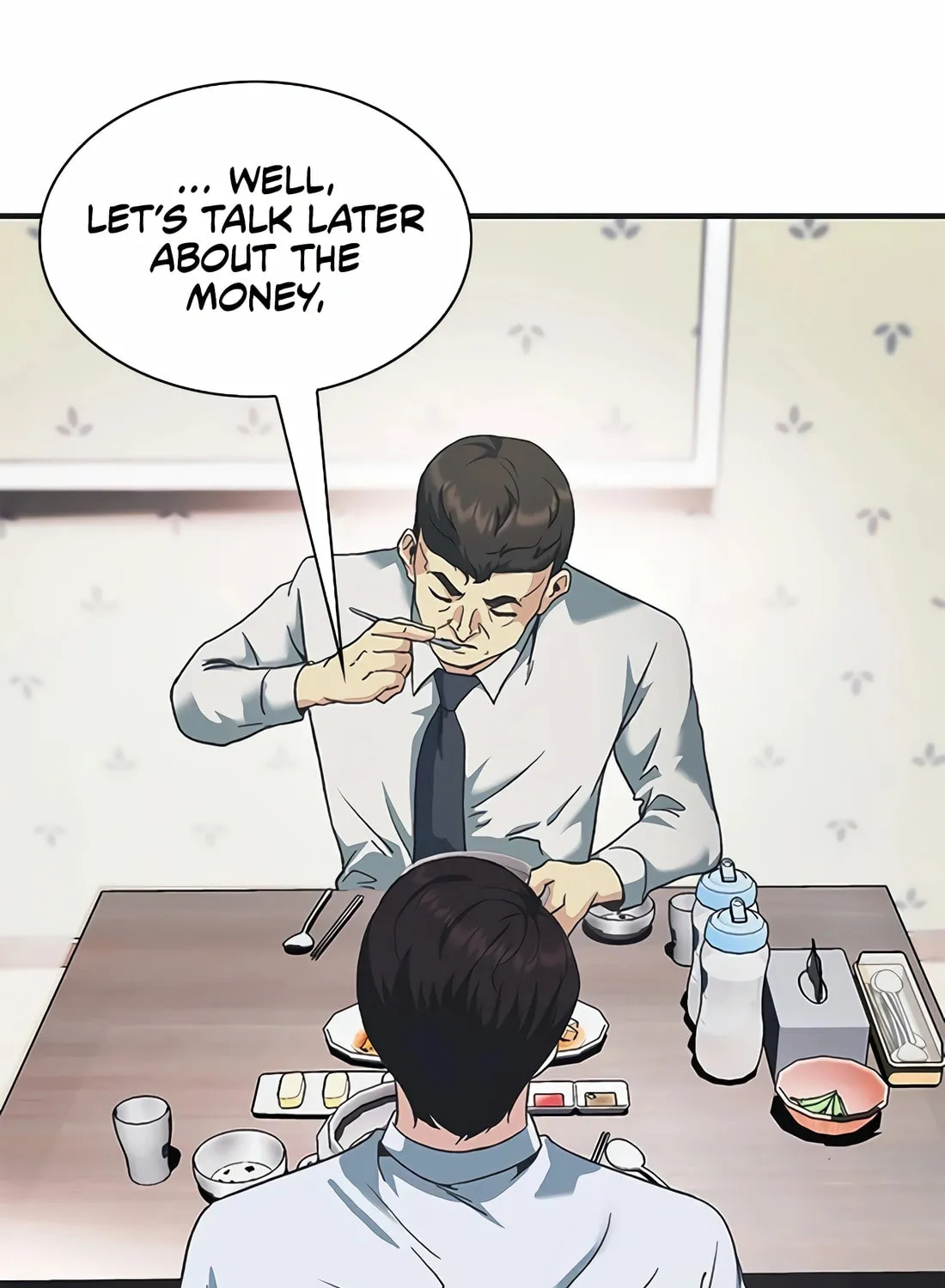 Chairman Kang, the New Employee Chapter 30 page 123 - 