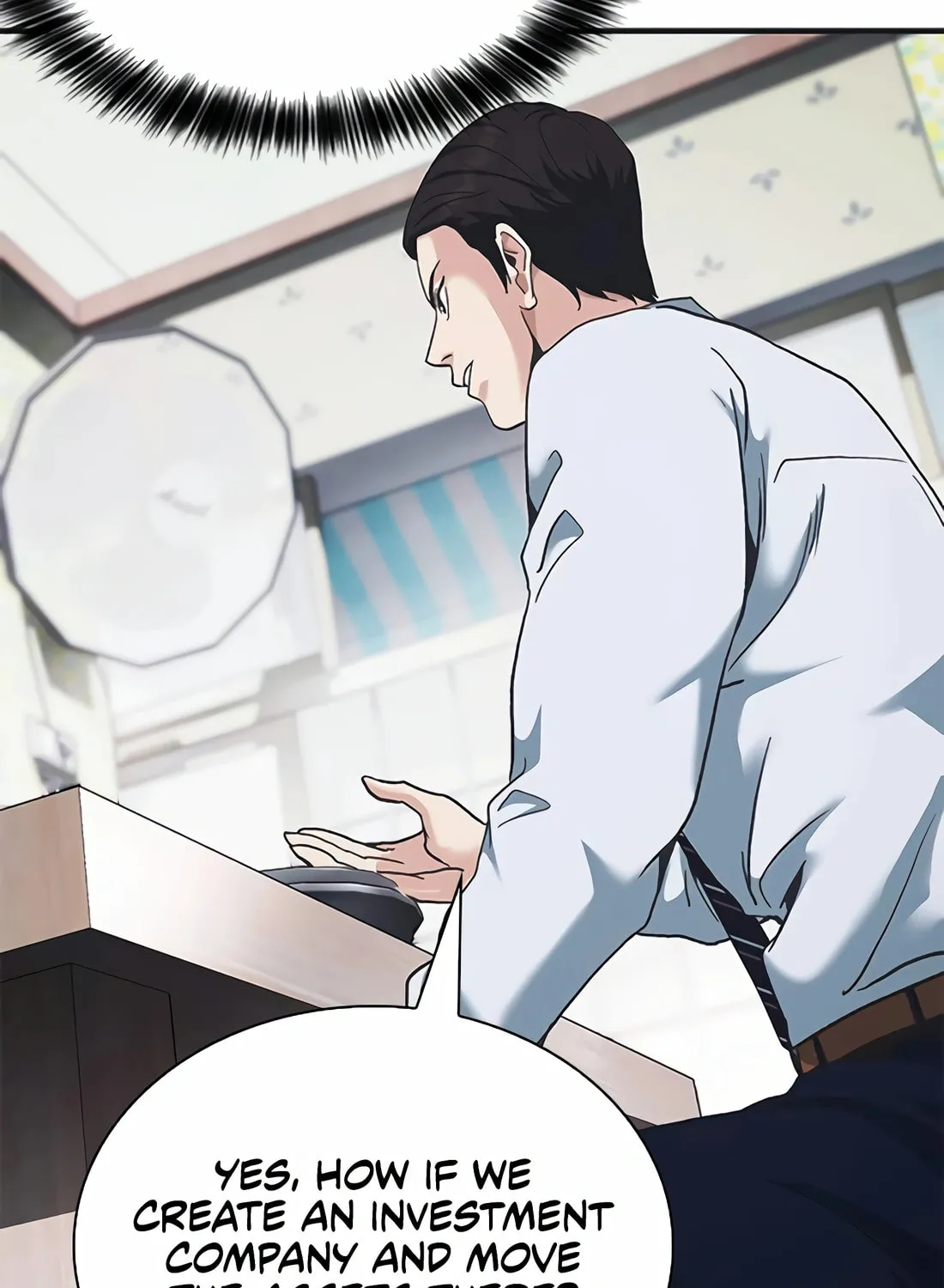 Chairman Kang, the New Employee Chapter 30 page 128 - 