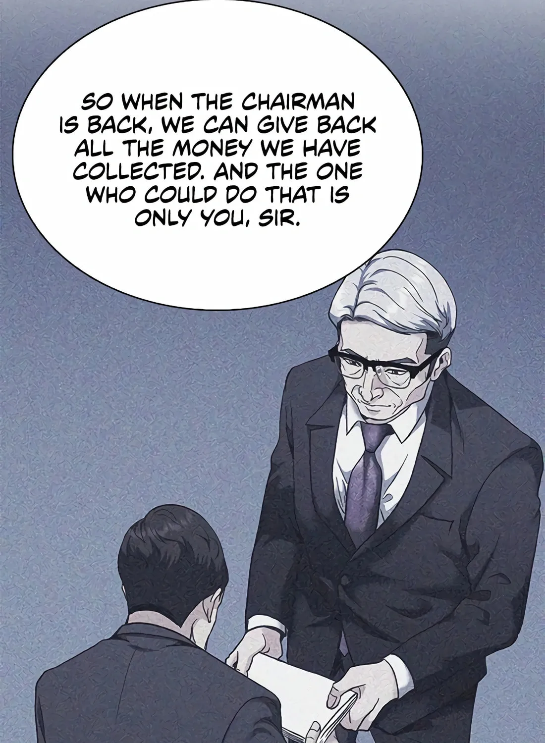 Chairman Kang, the New Employee Chapter 30 page 130 - 