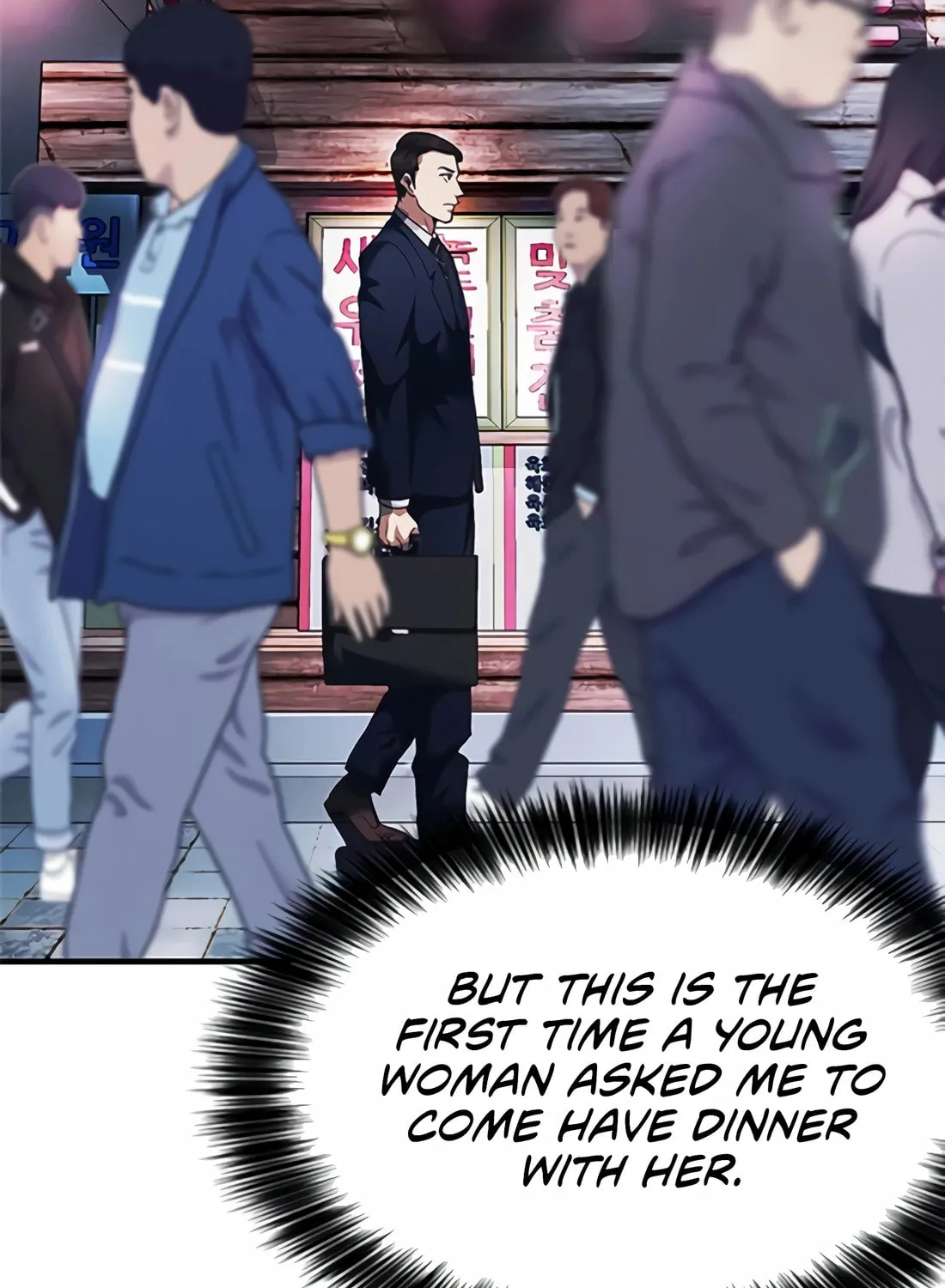 Chairman Kang, the New Employee Chapter 30 page 14 - 
