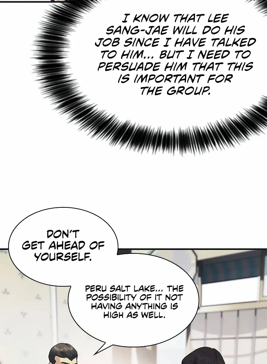 Chairman Kang, the New Employee Chapter 30 page 133 - 