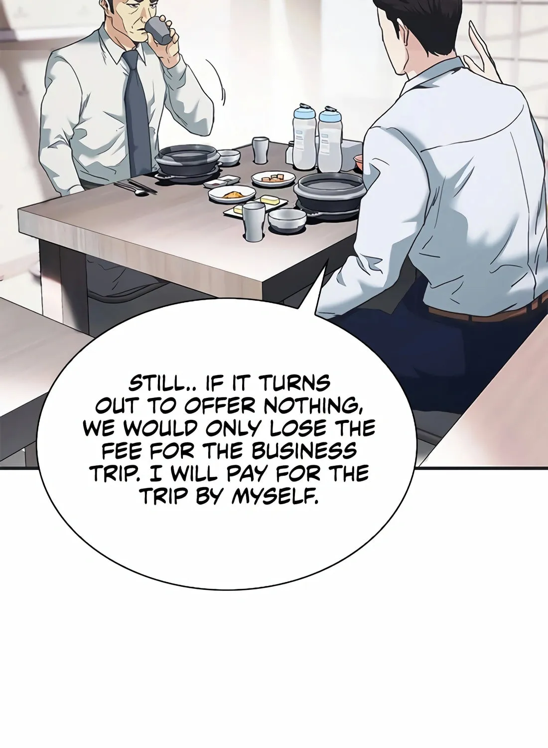 Chairman Kang, the New Employee Chapter 30 page 134 - 