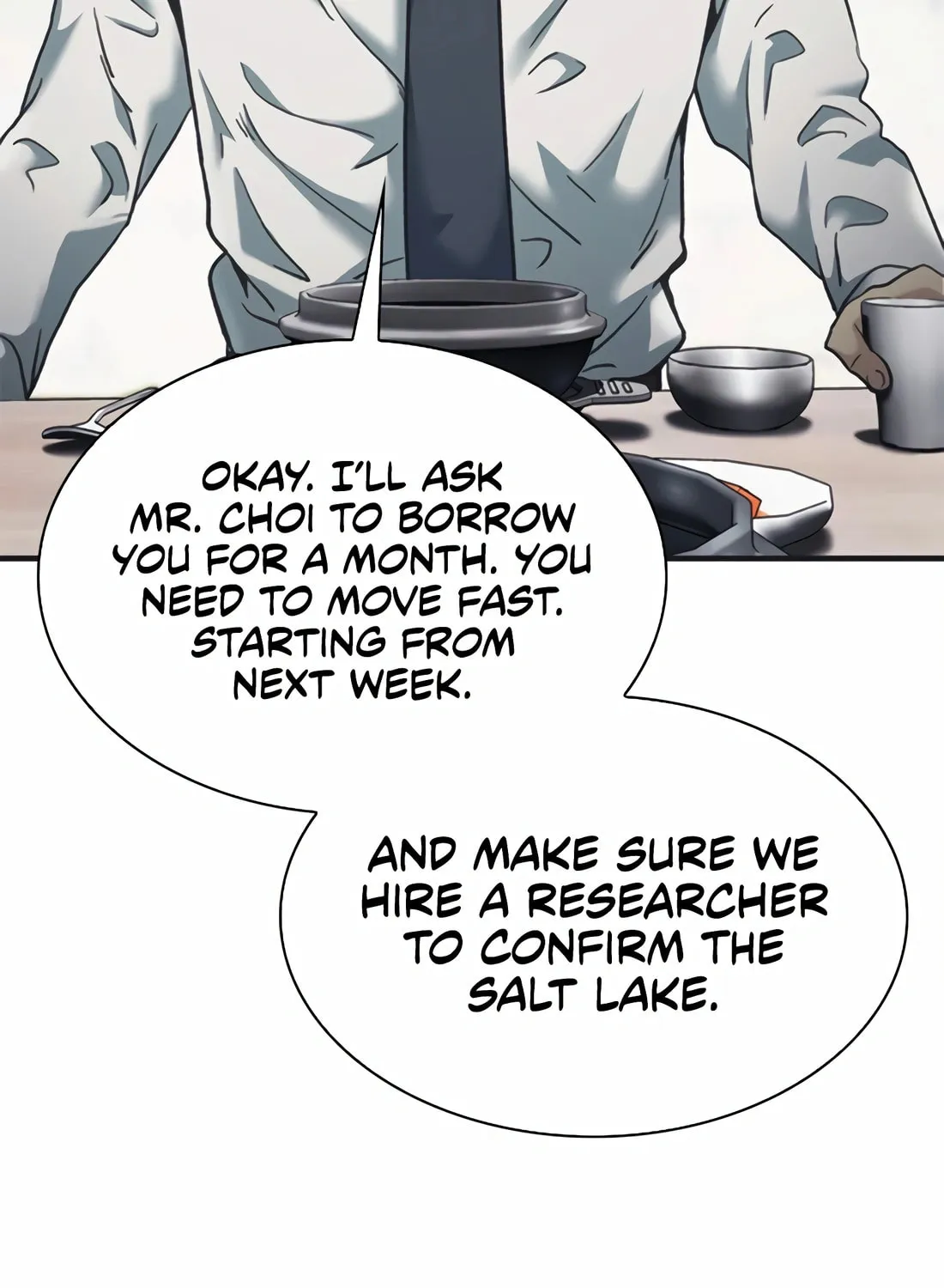 Chairman Kang, the New Employee Chapter 30 page 136 - 