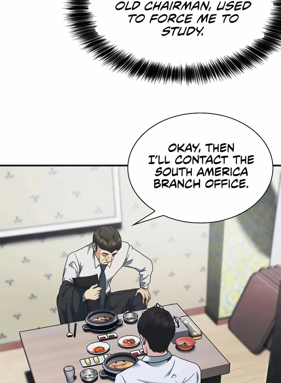 Chairman Kang, the New Employee Chapter 30 page 141 - 