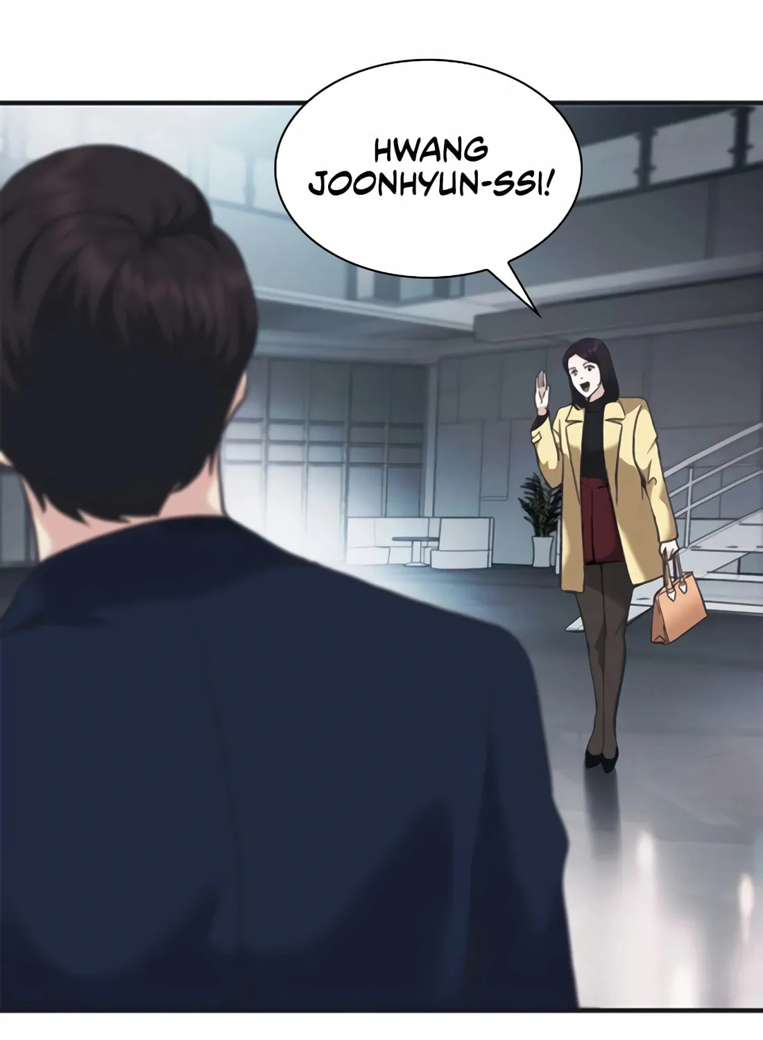 Chairman Kang, the New Employee Chapter 30 page 150 - 