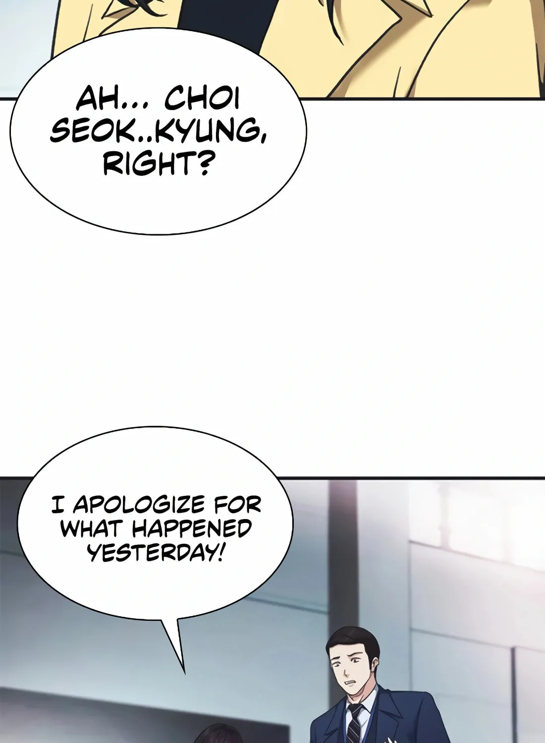 Chairman Kang, the New Employee Chapter 30 page 152 - 