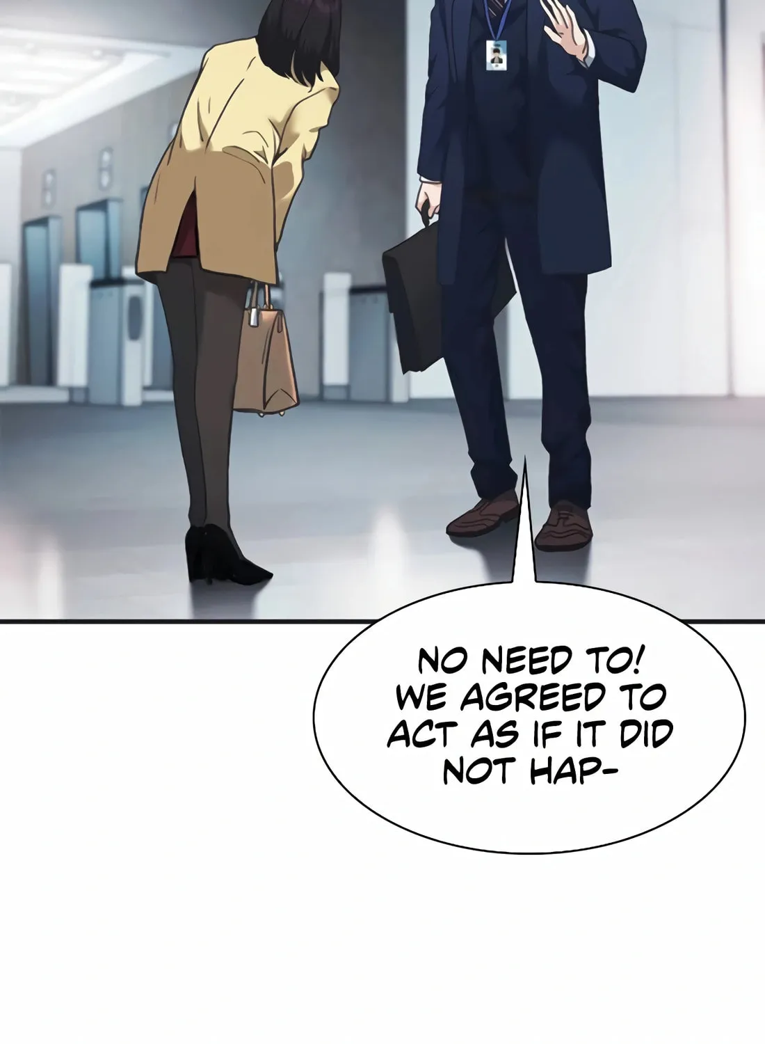 Chairman Kang, the New Employee Chapter 30 page 153 - 