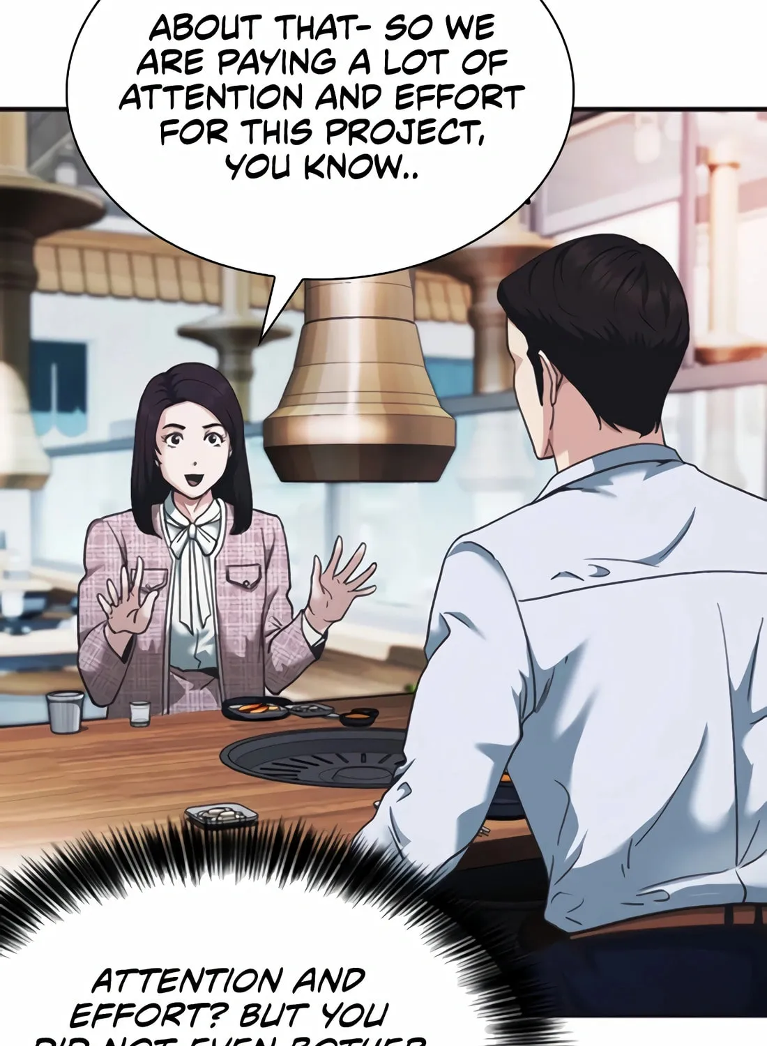 Chairman Kang, the New Employee Chapter 30 page 25 - 
