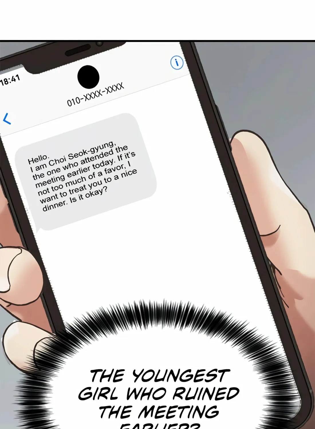 Chairman Kang, the New Employee Chapter 30 page 4 - 