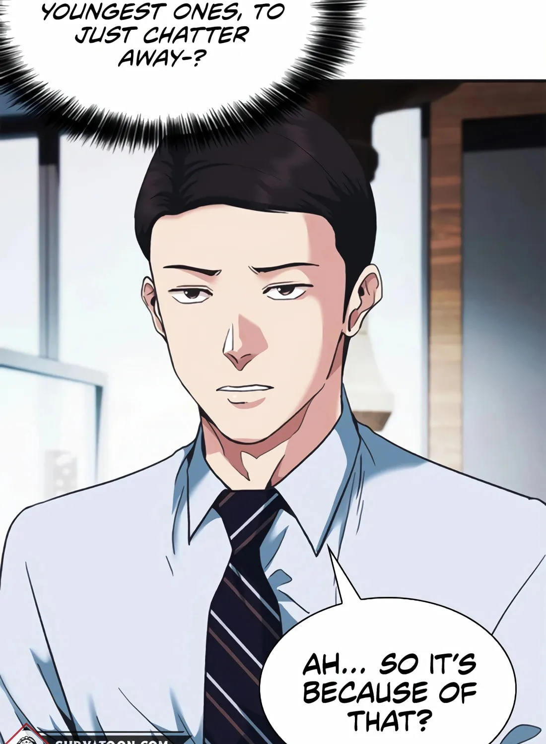 Chairman Kang, the New Employee Chapter 30 page 31 - 