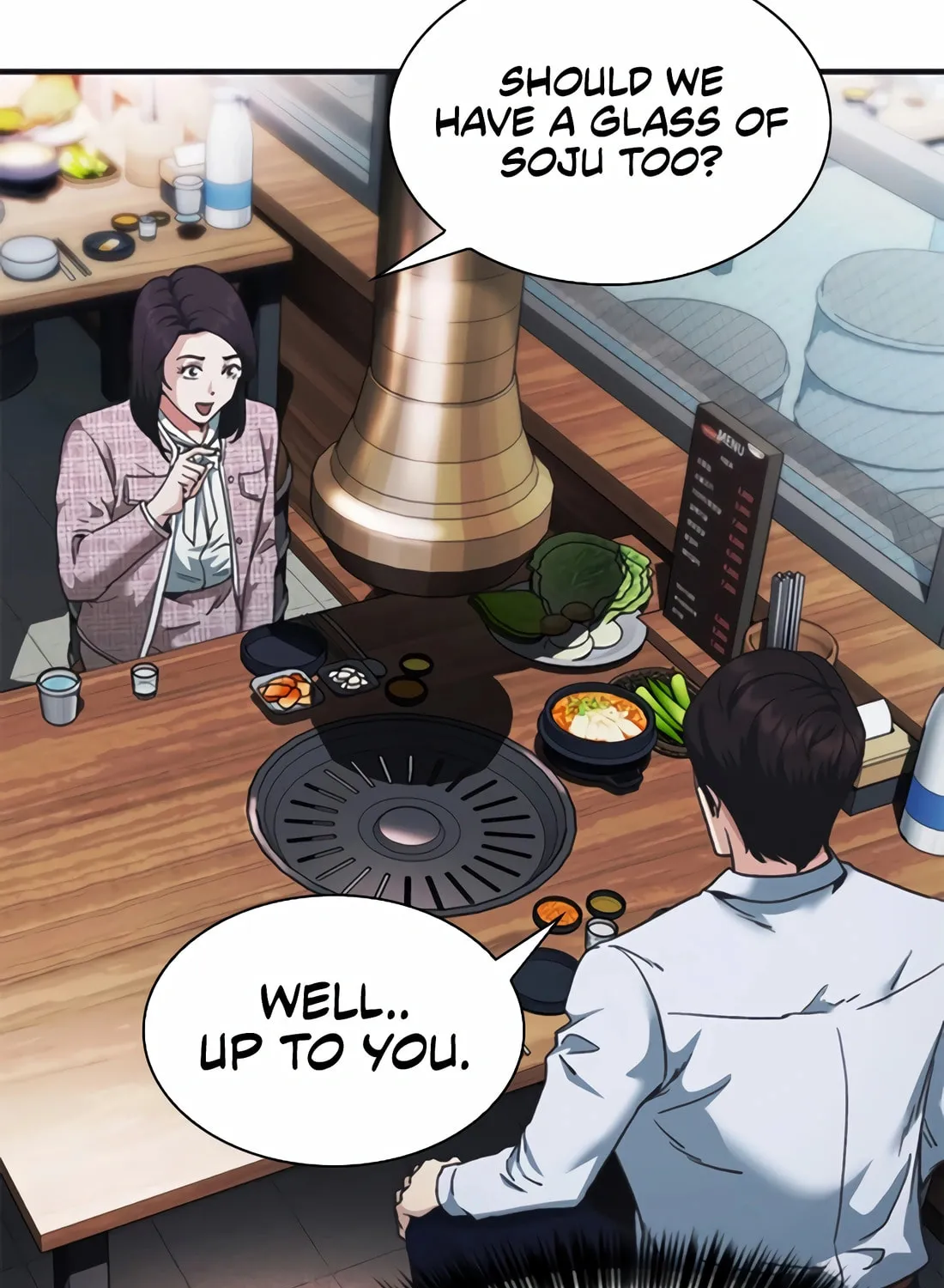 Chairman Kang, the New Employee Chapter 30 page 33 - 