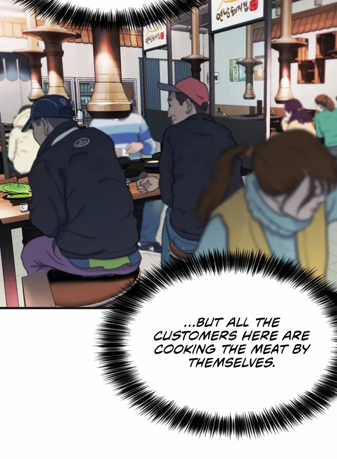 Chairman Kang, the New Employee Chapter 30 page 40 - 