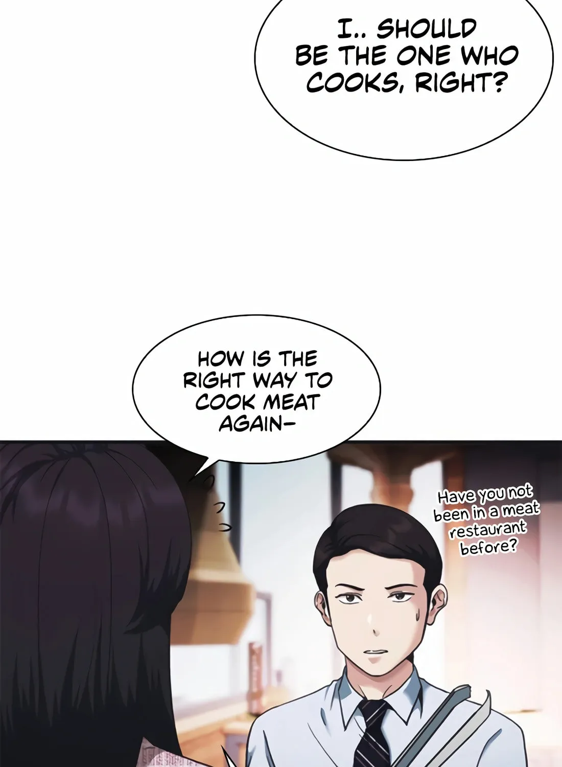 Chairman Kang, the New Employee Chapter 30 page 43 - 