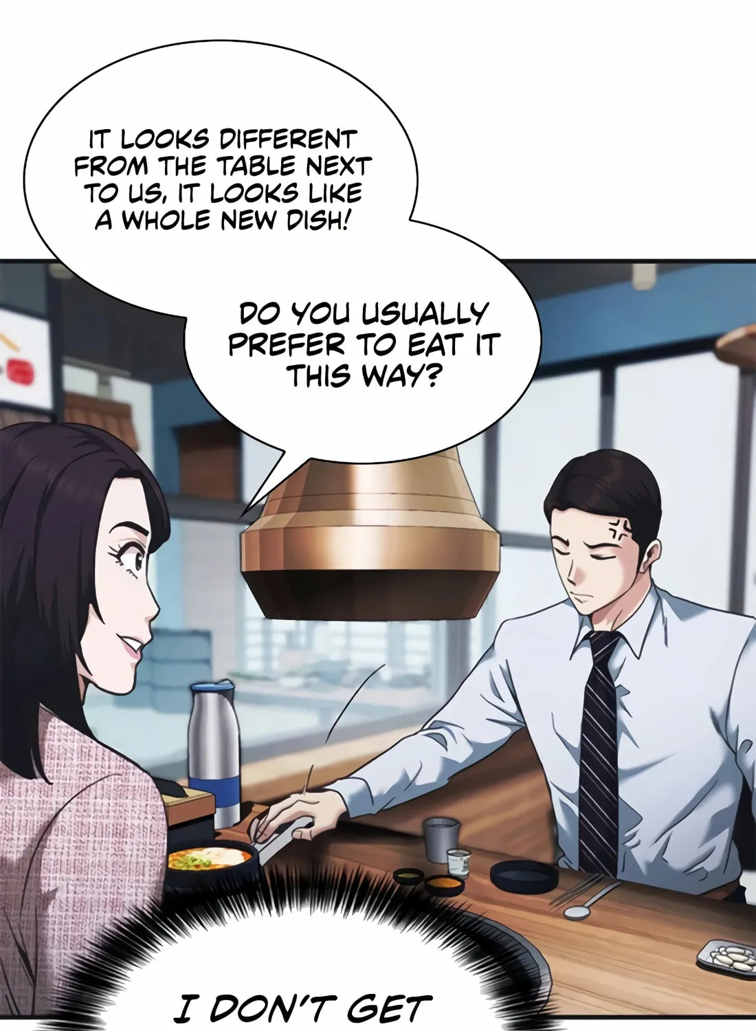 Chairman Kang, the New Employee Chapter 30 page 53 - 