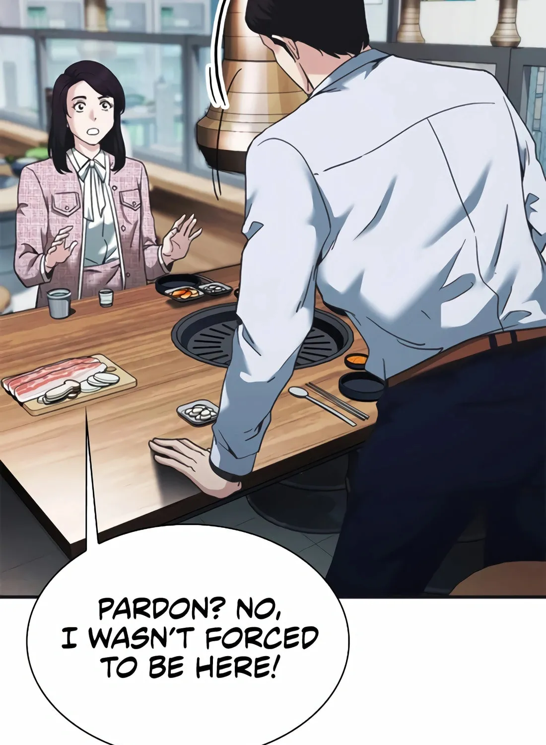 Chairman Kang, the New Employee Chapter 30 page 55 - 