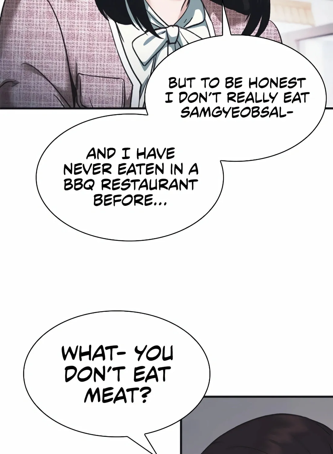 Chairman Kang, the New Employee Chapter 30 page 57 - 