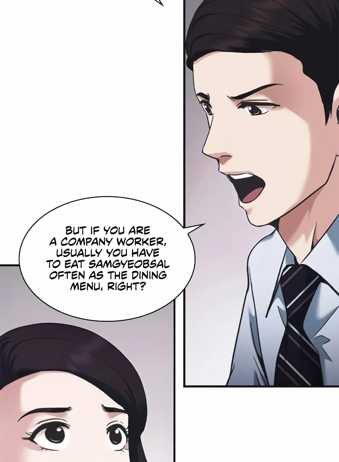 Chairman Kang, the New Employee Chapter 30 page 58 - 