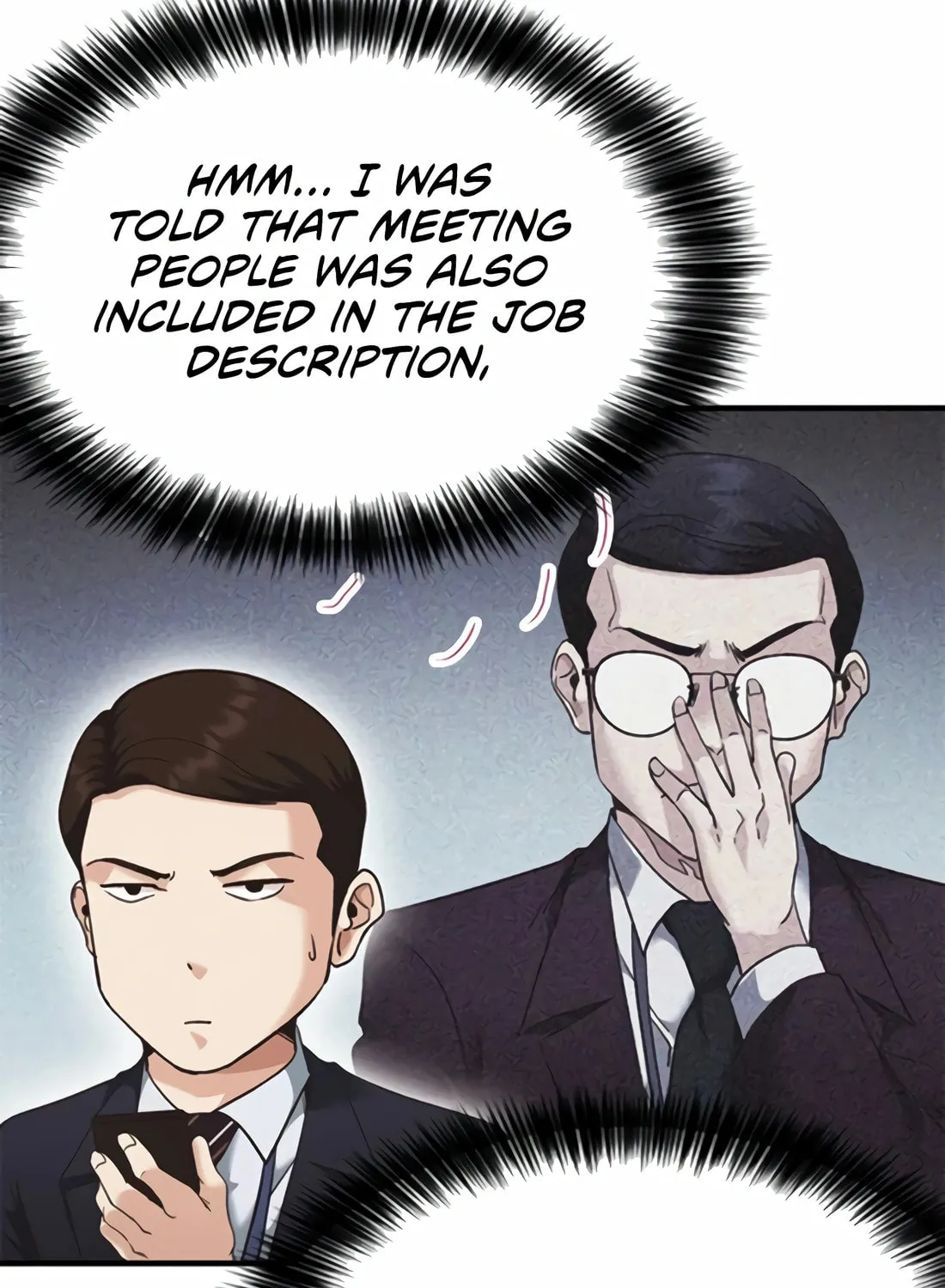 Chairman Kang, the New Employee Chapter 30 page 7 - 