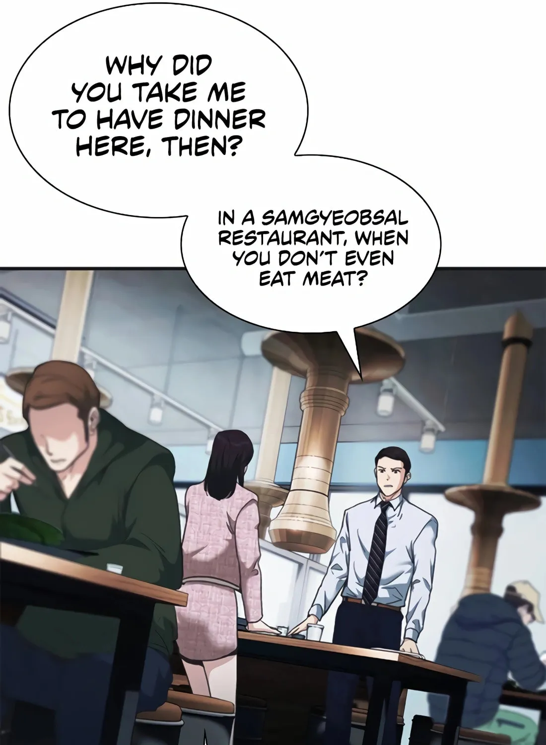 Chairman Kang, the New Employee Chapter 30 page 61 - 