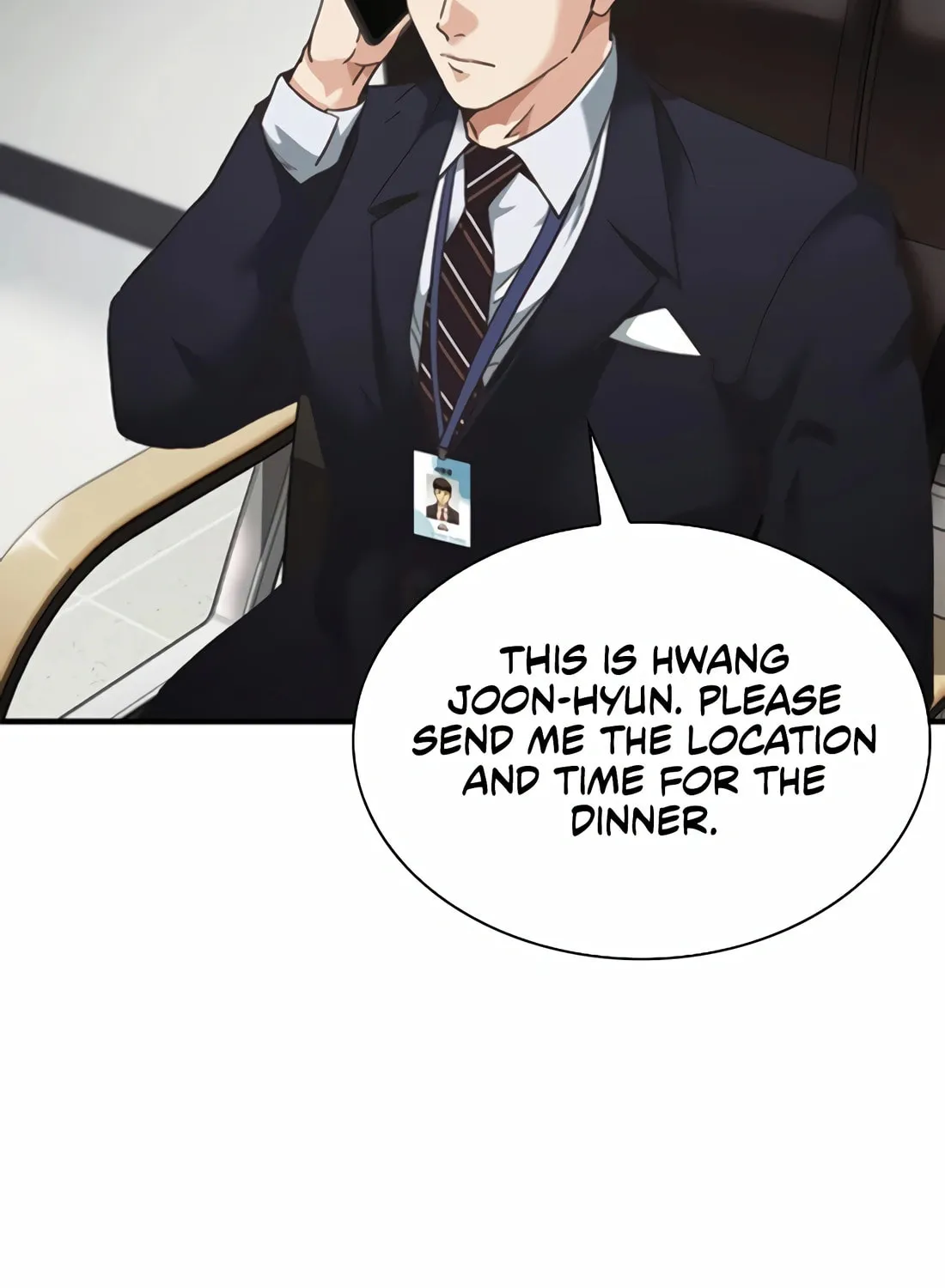 Chairman Kang, the New Employee Chapter 30 page 9 - 