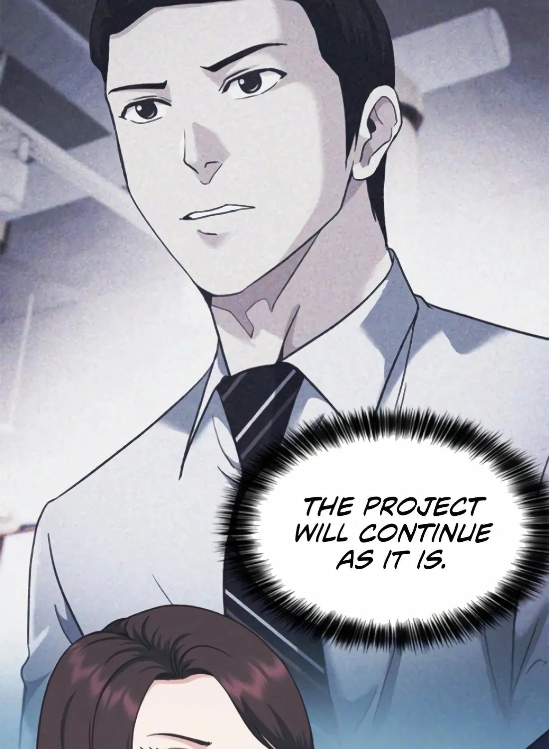 Chairman Kang, the New Employee Chapter 31 page 11 - 