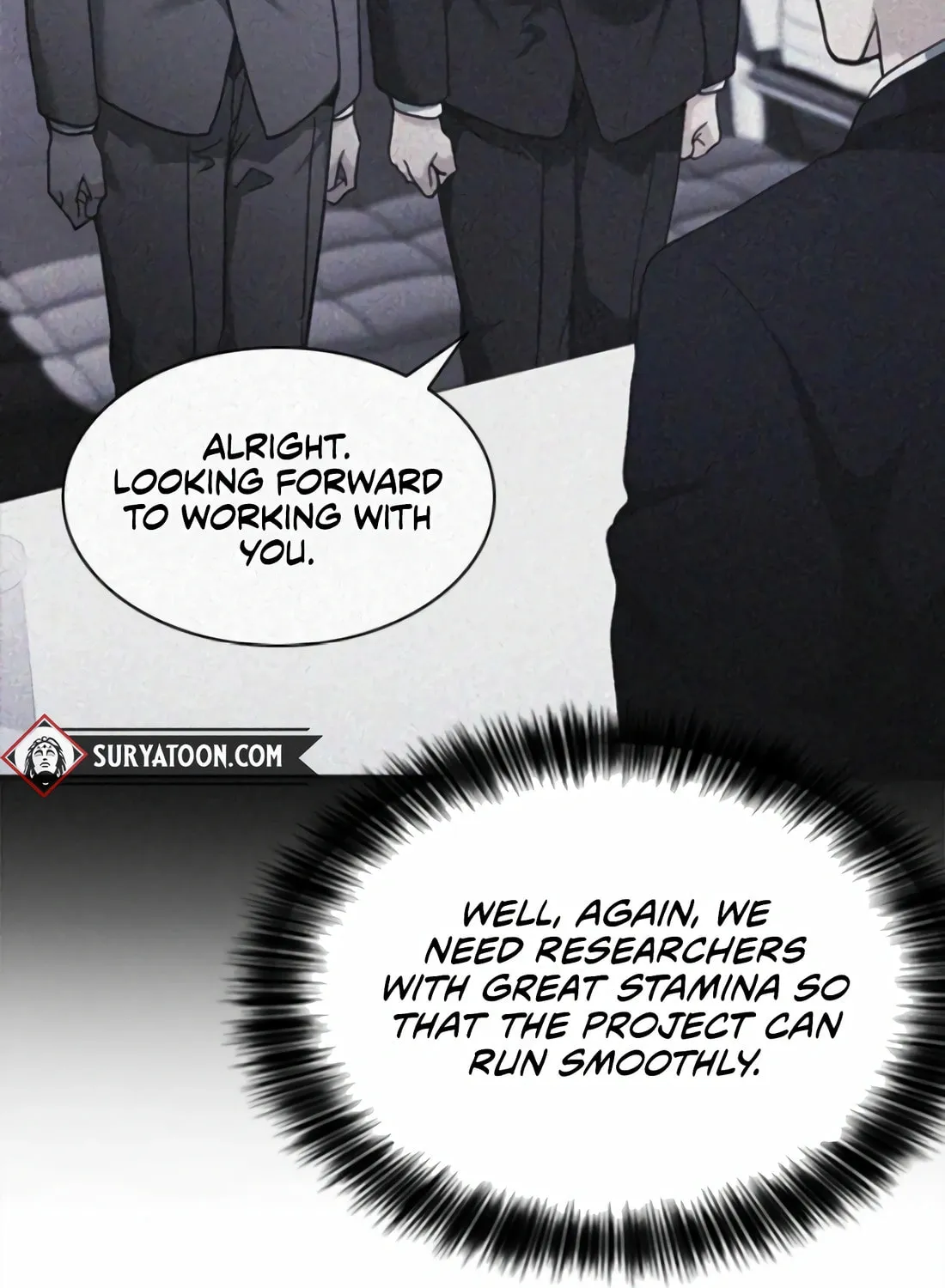 Chairman Kang, the New Employee Chapter 31 page 102 - 