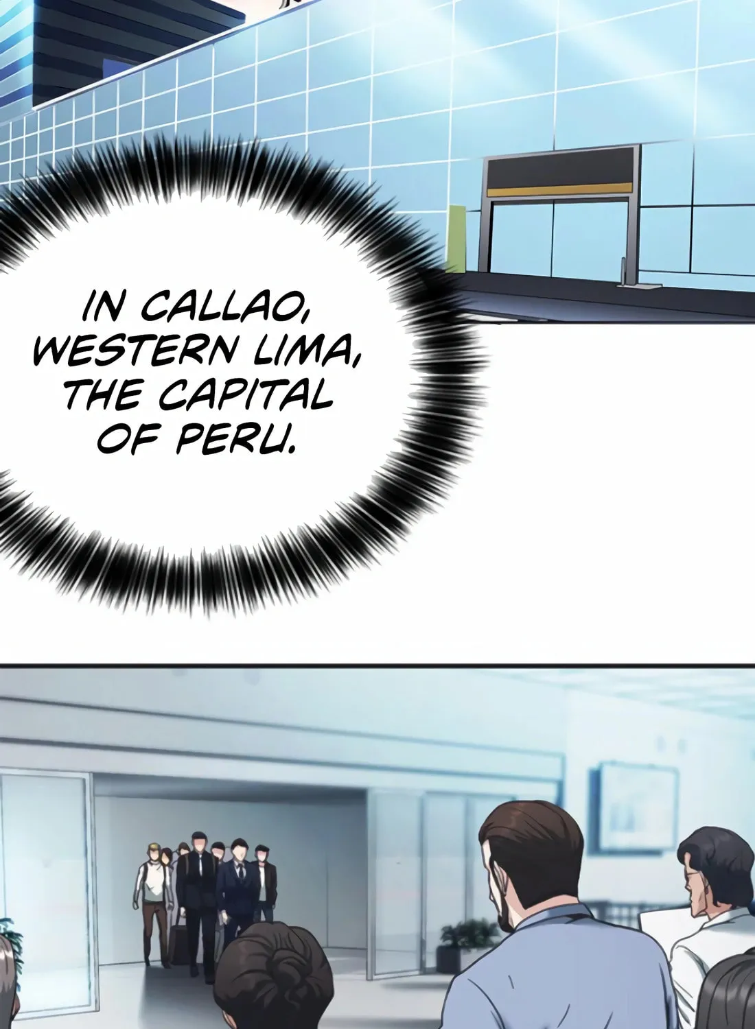 Chairman Kang, the New Employee Chapter 31 page 112 - 