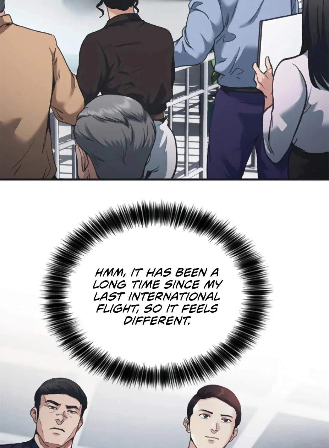Chairman Kang, the New Employee Chapter 31 page 113 - 