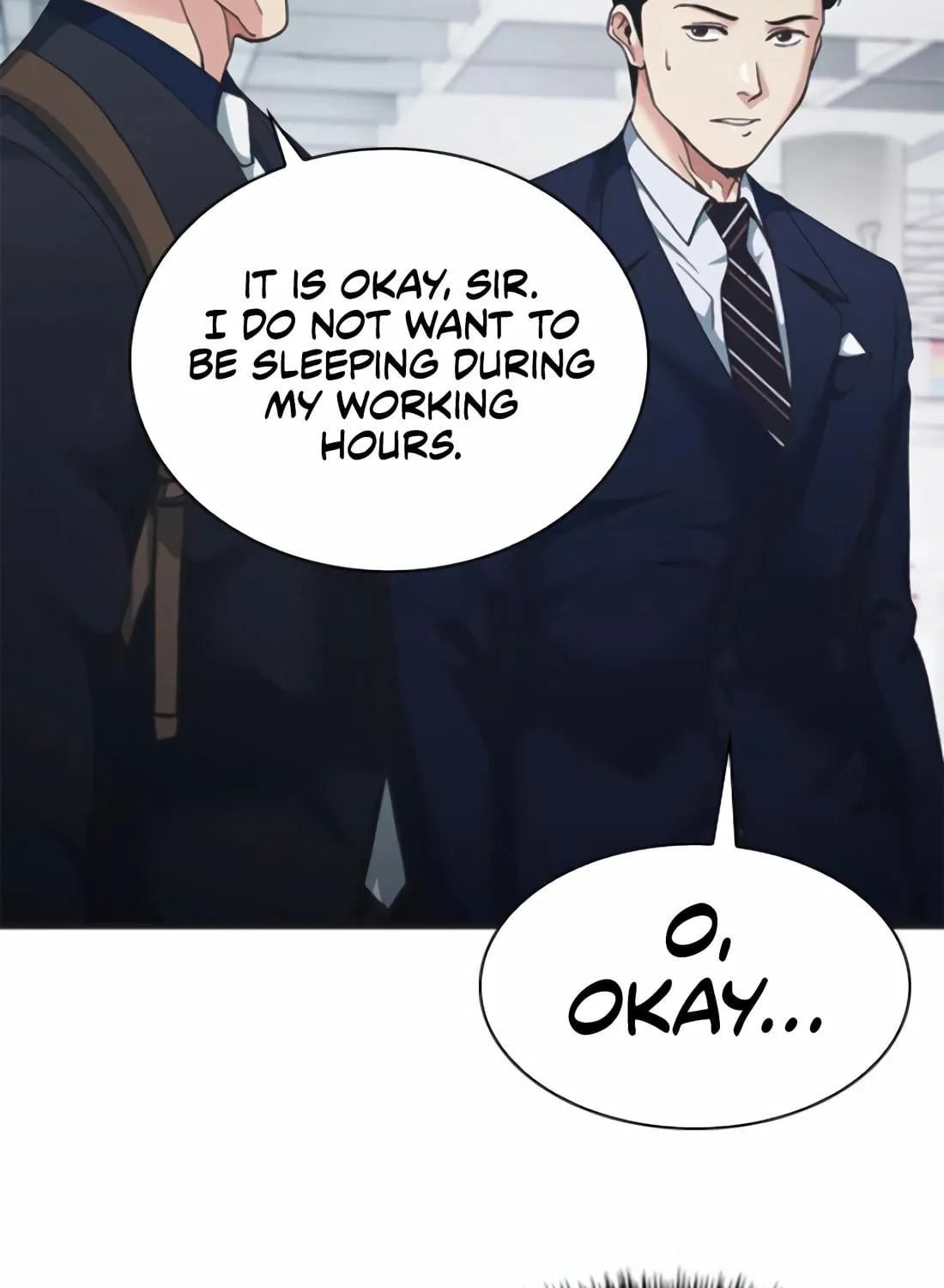 Chairman Kang, the New Employee Chapter 31 page 116 - 