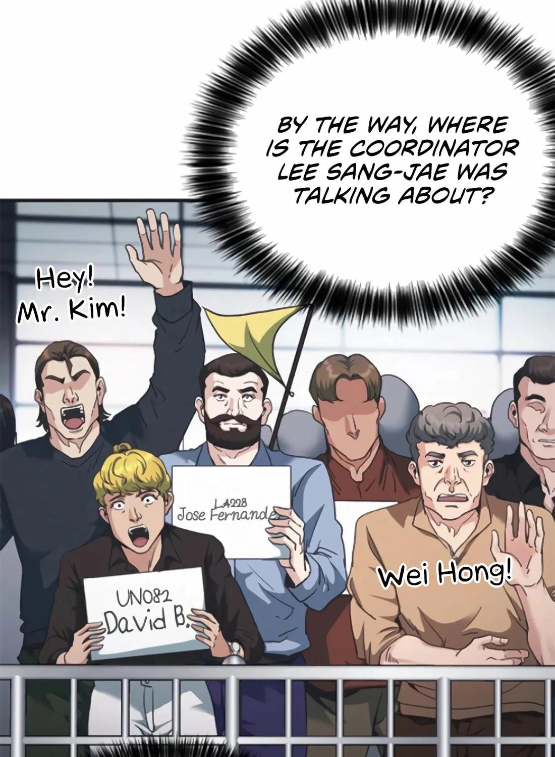 Chairman Kang, the New Employee Chapter 31 page 117 - 