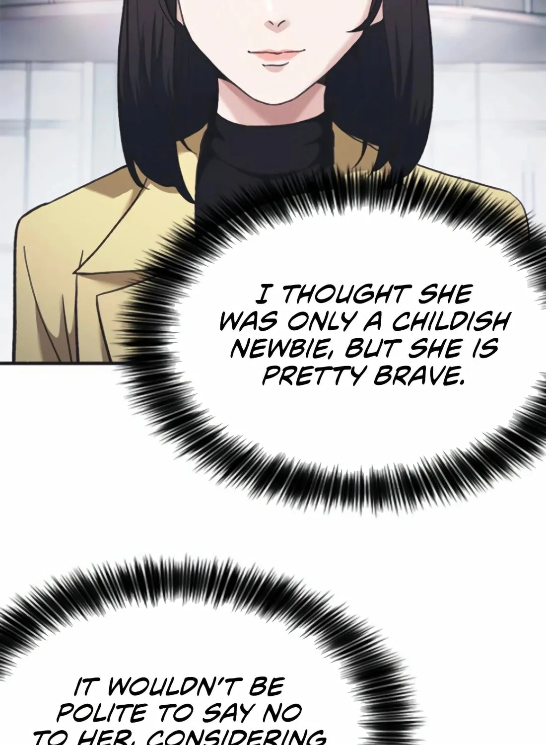 Chairman Kang, the New Employee Chapter 31 page 15 - 
