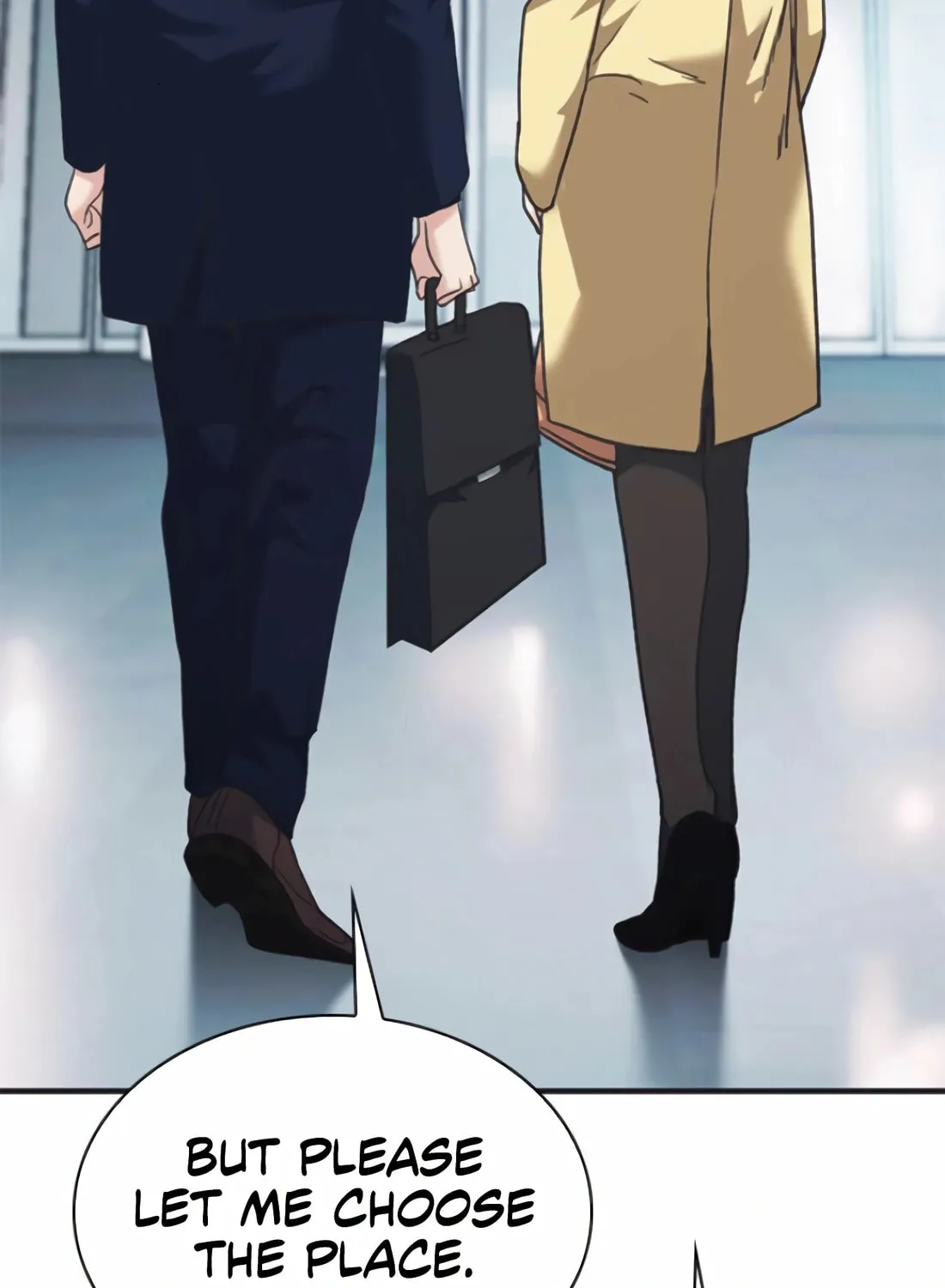 Chairman Kang, the New Employee Chapter 31 page 19 - 