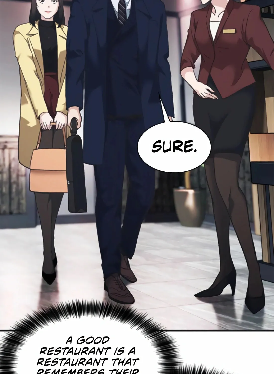 Chairman Kang, the New Employee Chapter 31 page 25 - 