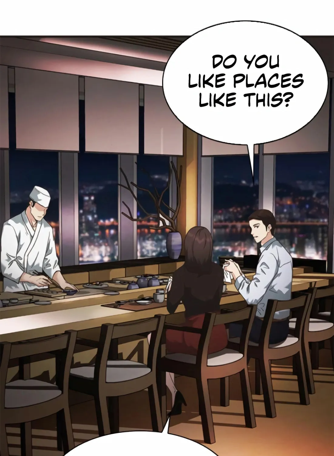 Chairman Kang, the New Employee Chapter 31 page 28 - 