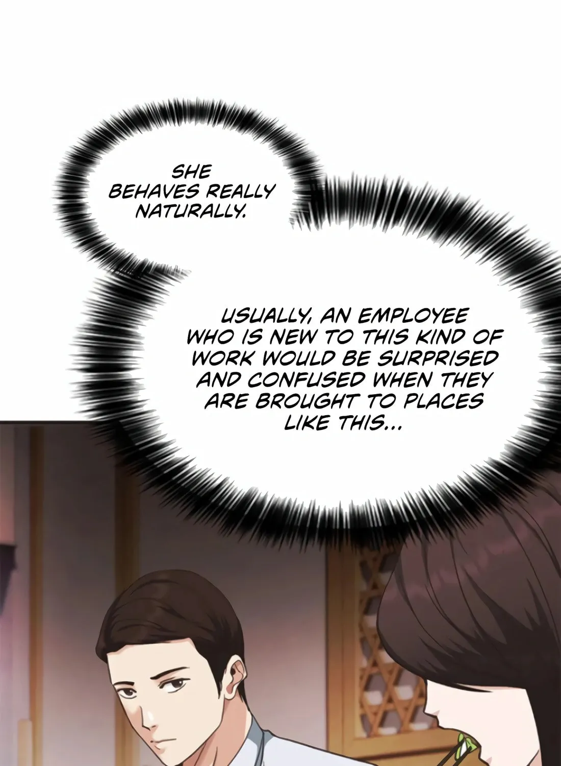 Chairman Kang, the New Employee Chapter 31 page 32 - 