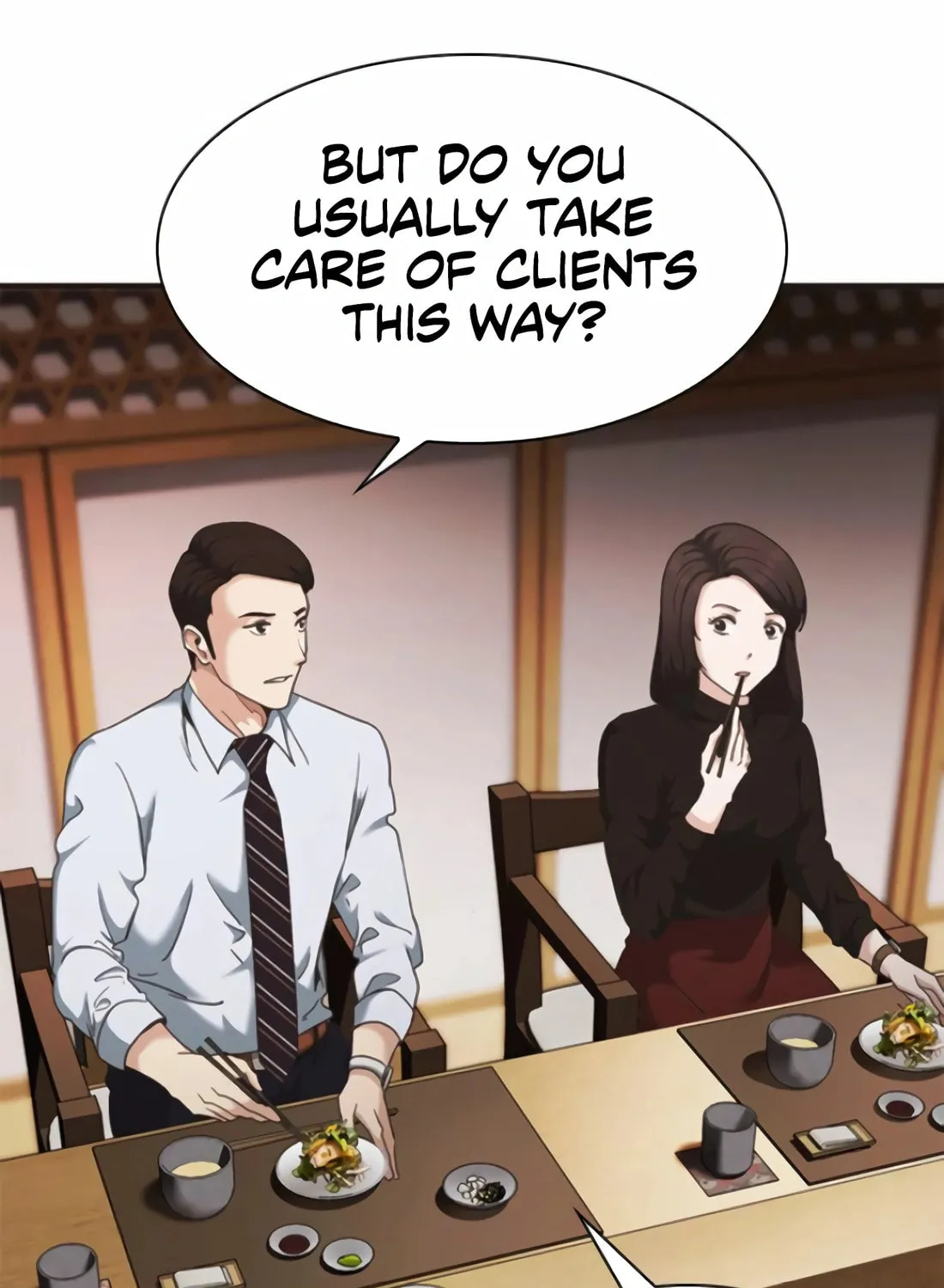 Chairman Kang, the New Employee Chapter 31 page 34 - 