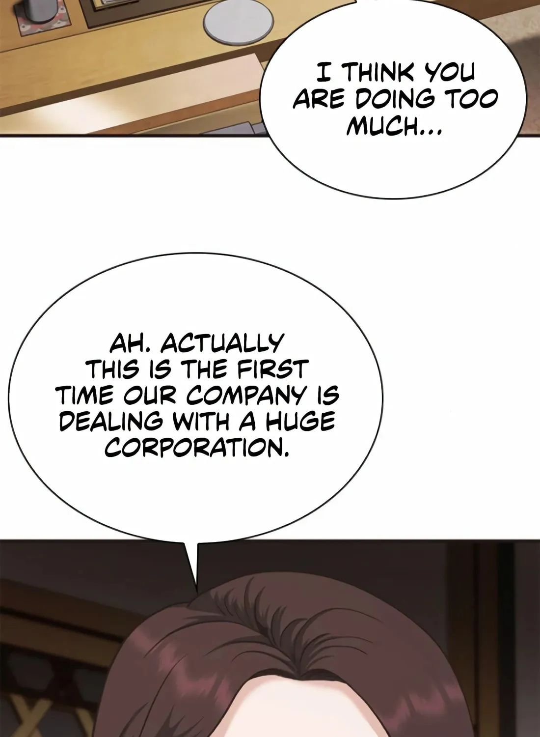 Chairman Kang, the New Employee Chapter 31 page 35 - 