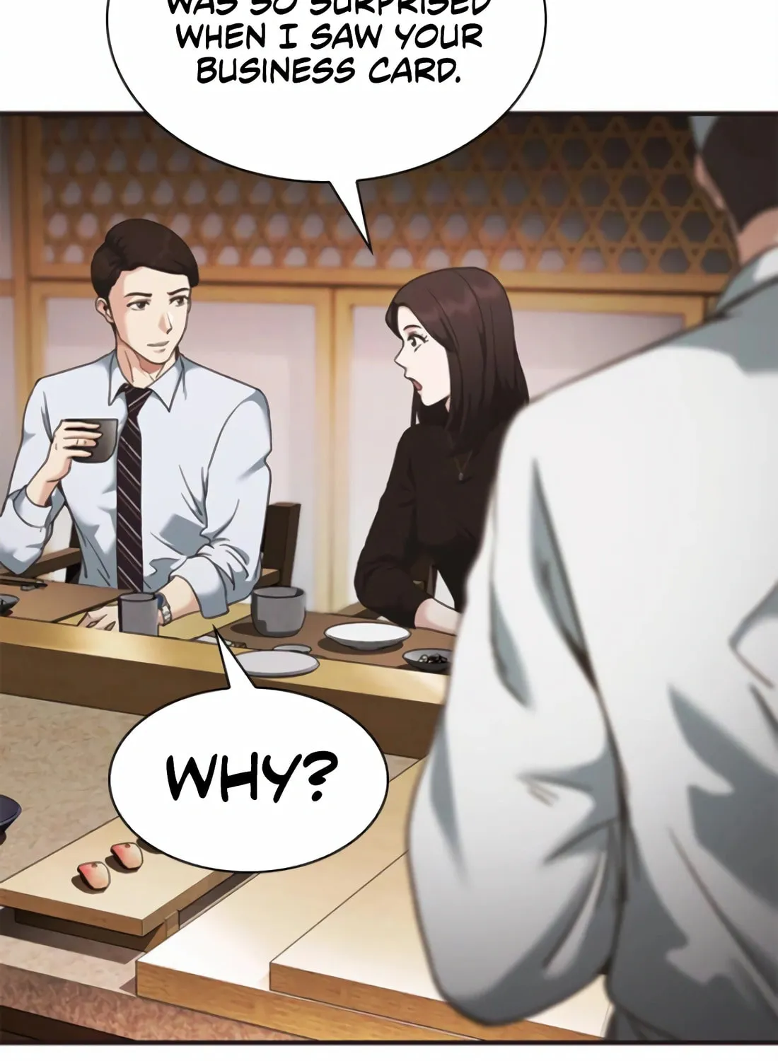 Chairman Kang, the New Employee Chapter 31 page 43 - 