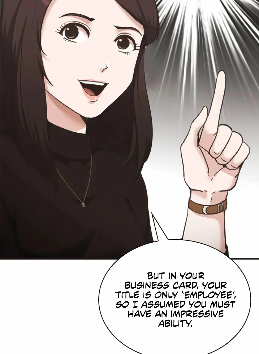 Chairman Kang, the New Employee Chapter 31 page 45 - 