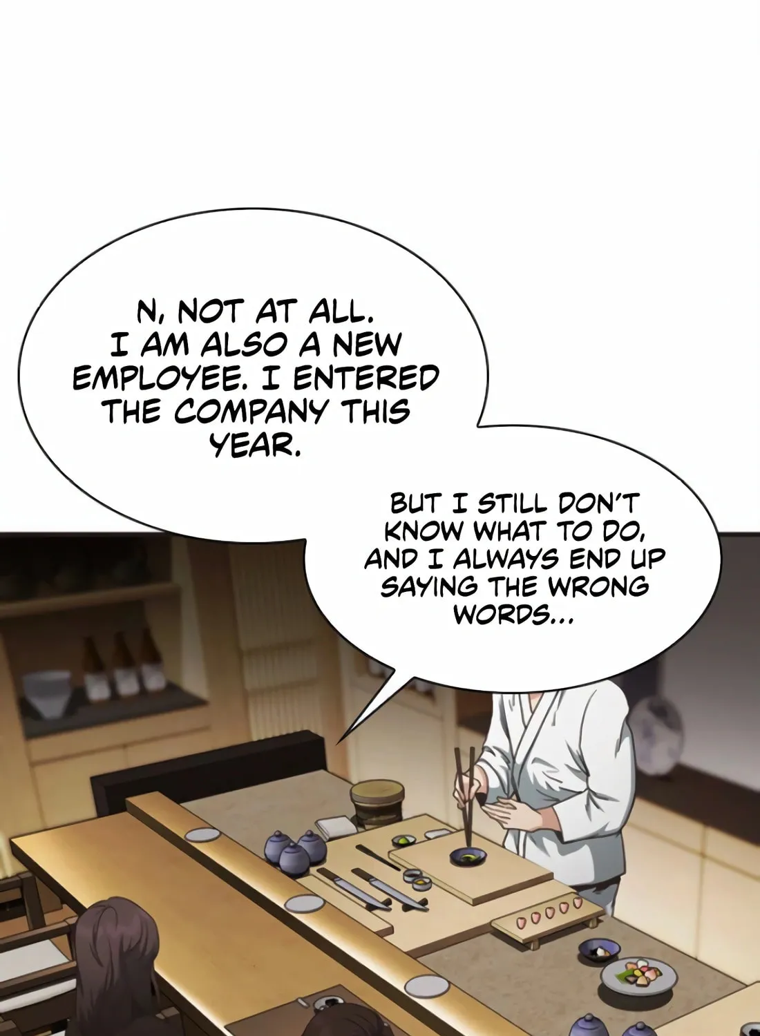 Chairman Kang, the New Employee Chapter 31 page 51 - 