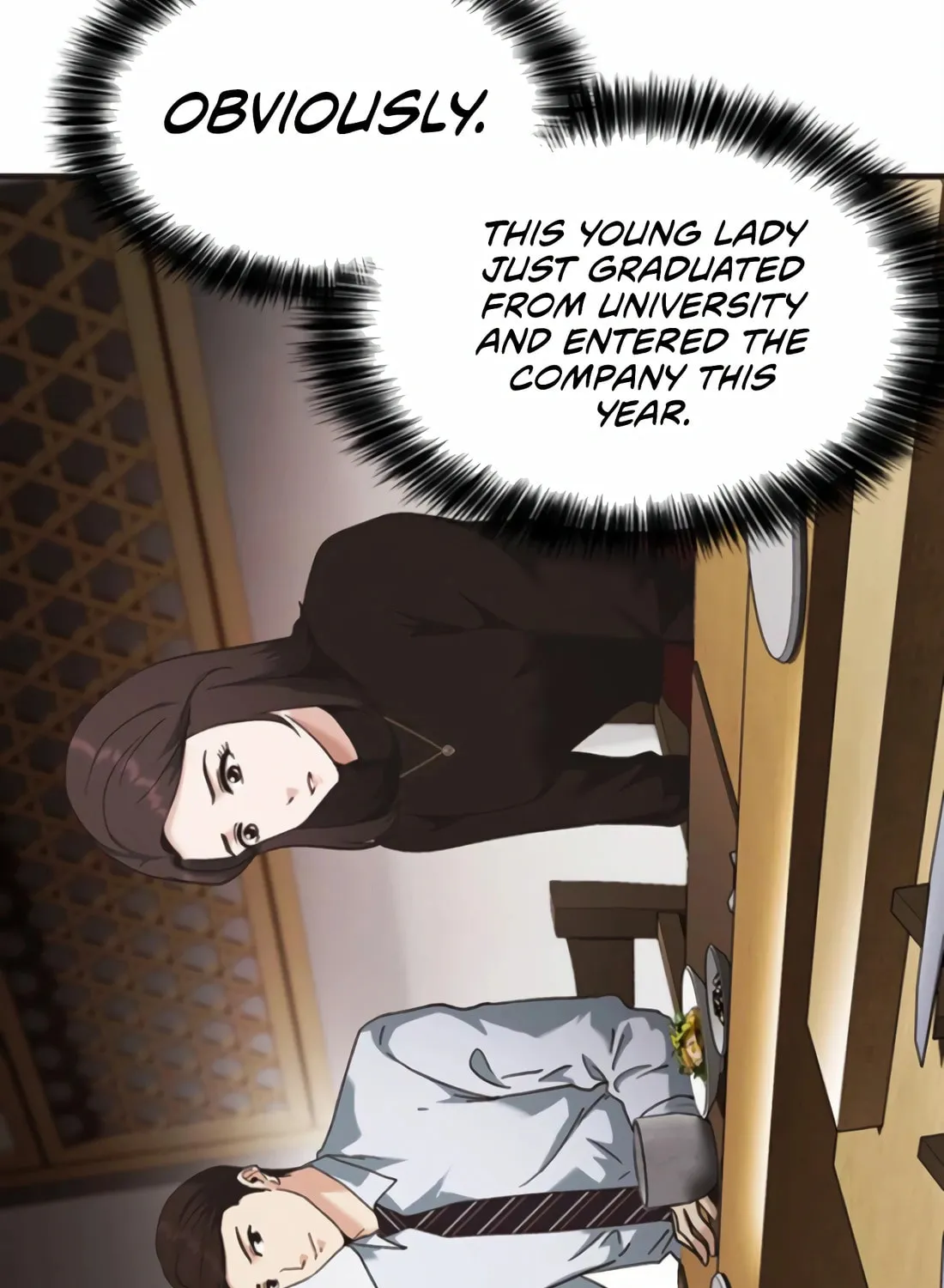 Chairman Kang, the New Employee Chapter 31 page 53 - 
