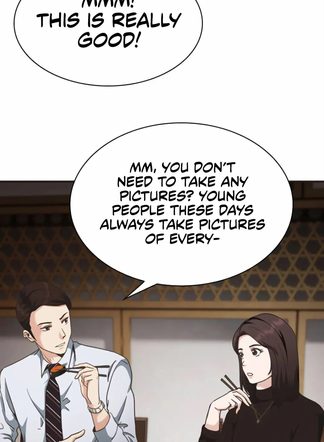Chairman Kang, the New Employee Chapter 31 page 57 - 