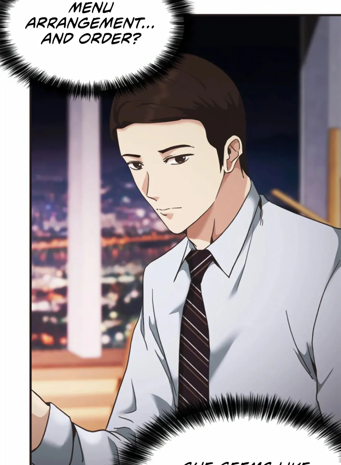 Chairman Kang, the New Employee Chapter 31 page 61 - 