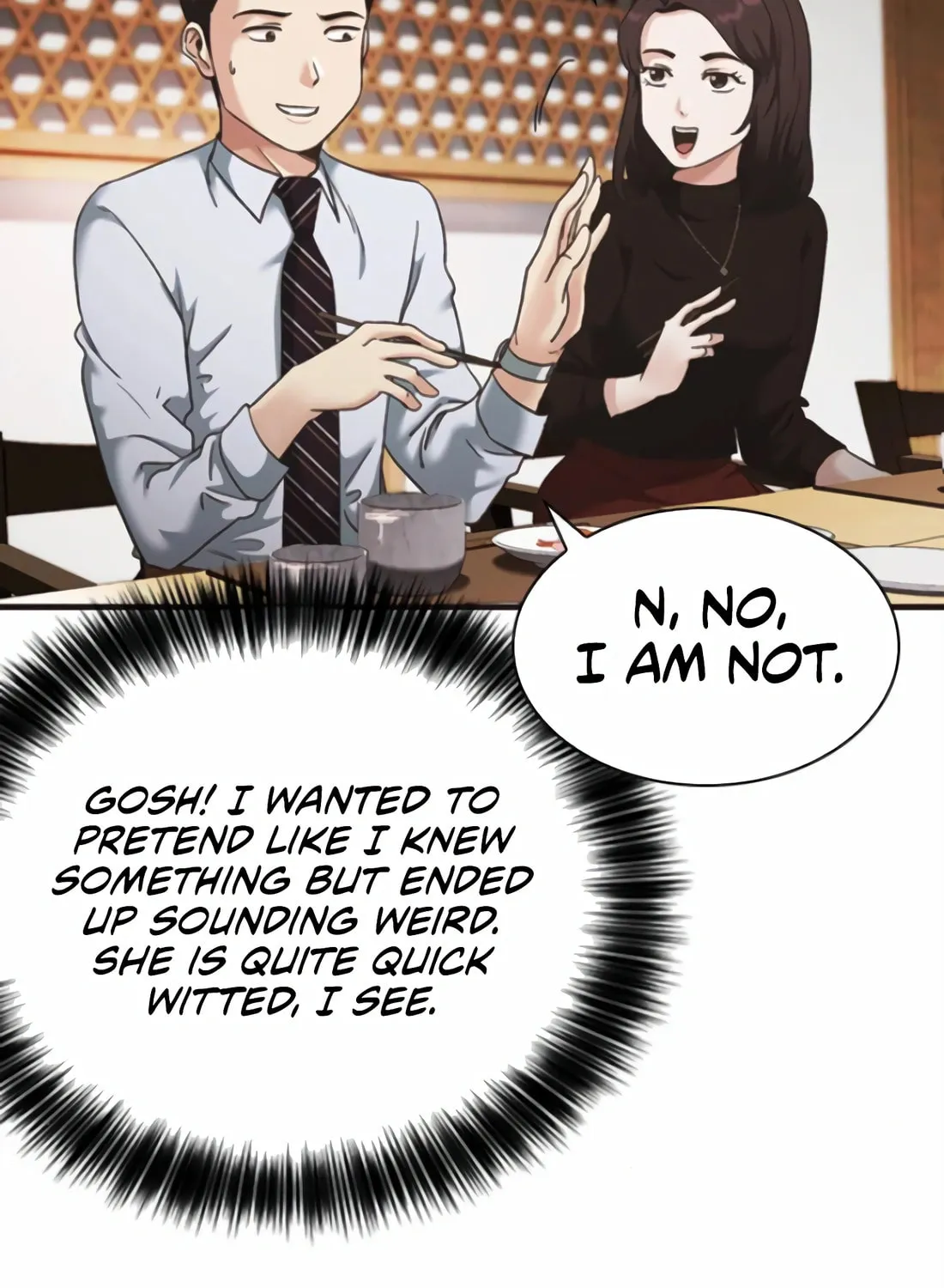 Chairman Kang, the New Employee Chapter 31 page 63 - 