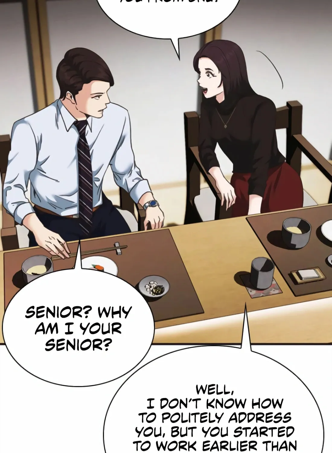 Chairman Kang, the New Employee Chapter 31 page 67 - 